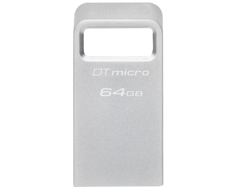 64GB DataTraveler Micro USB 3.2 flash DTMC3G2/64GB srebrni