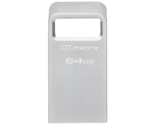 64GB DataTraveler Micro USB 3.2 flash DTMC3G2/64GB srebrni