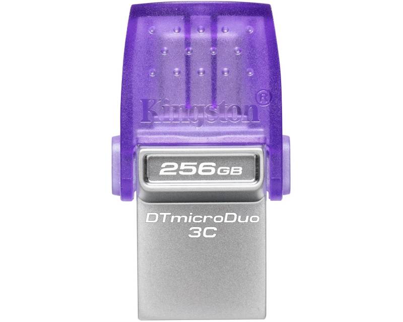 256GB DataTraveler MicroDuo 3C USB 3.2 flash DTDUO3CG3/256GB