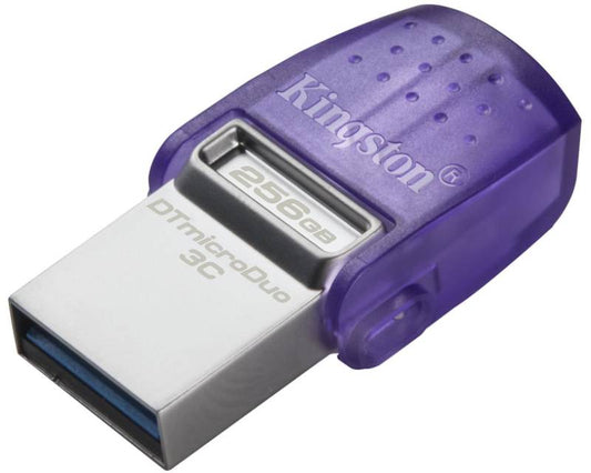 256GB DataTraveler MicroDuo 3C USB 3.2 flash DTDUO3CG3/256GB