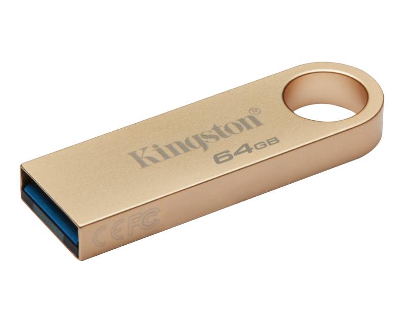 64GB DataTraveler SE9 G3 USB 3.0 flash DTSE9G3/64GB champagne