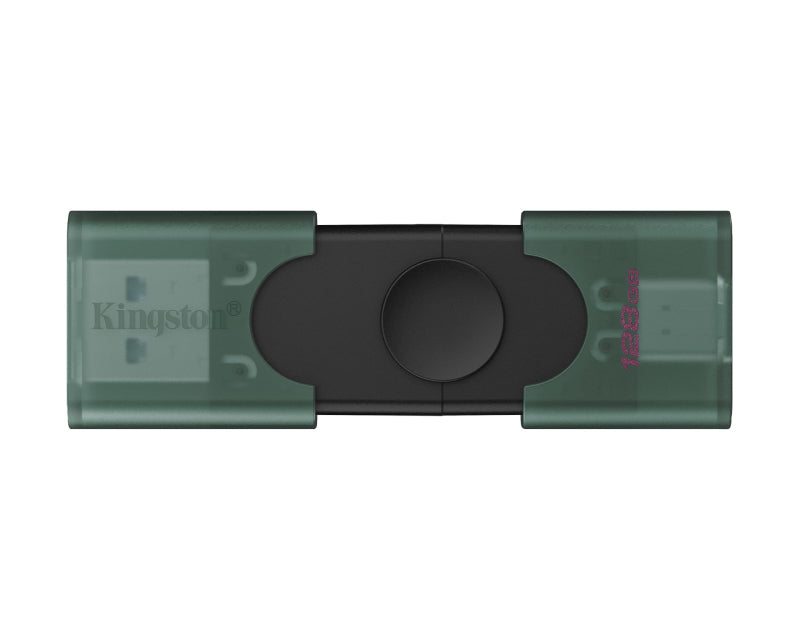 128GB DataTraveler Duo Gen2 3.2/USB flash DTDEG2/128GB  crni