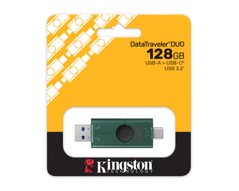 128GB DataTraveler Duo Gen2 3.2/USB flash DTDEG2/128GB  crni