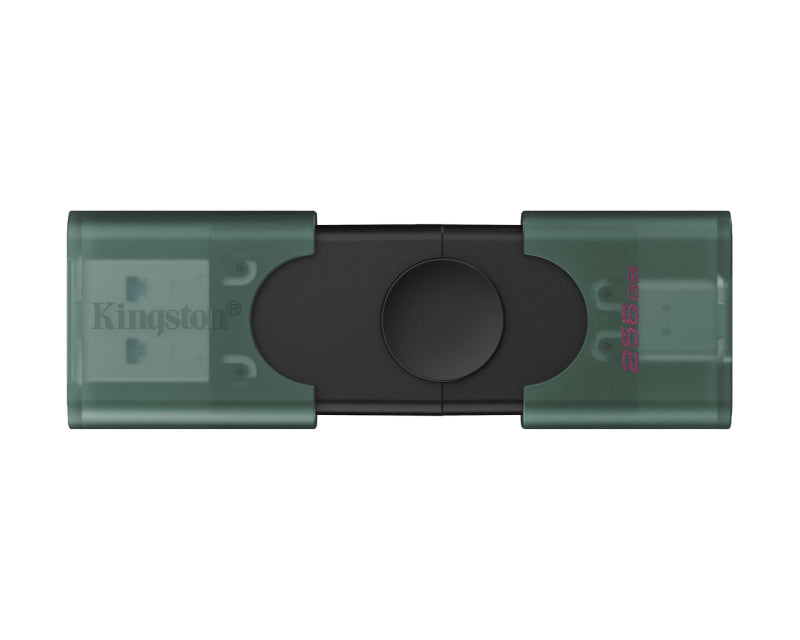 256GB DataTraveler Duo Gen2 3.2/USB flash DTDEG2/256GB  crni
