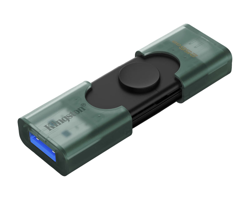 256GB DataTraveler Duo Gen2 3.2/USB flash DTDEG2/256GB  crni