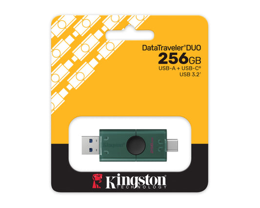 256GB DataTraveler Duo Gen2 3.2/USB flash DTDEG2/256GB  crni