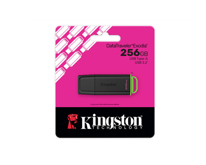 256GB DataTraveler Exodia USB 3.2 Gen1 DTXG2/256GB