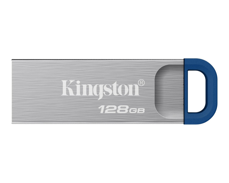 128GB DataTraveler Kyson G2 USB 3.2 flash DTKNG2/128GB sivi