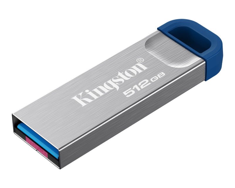 512GB DataTraveler Kyson G2 USB 3.2 flash DTKNG2/512GB sivi
