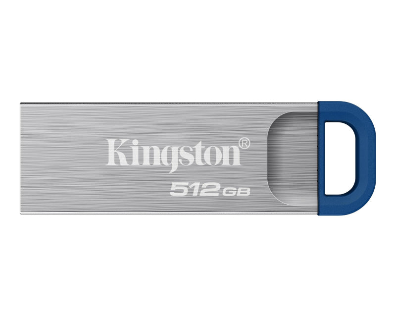 512GB DataTraveler Kyson G2 USB 3.2 flash DTKNG2/512GB sivi