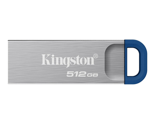 512GB DataTraveler Kyson G2 USB 3.2 flash DTKNG2/512GB sivi