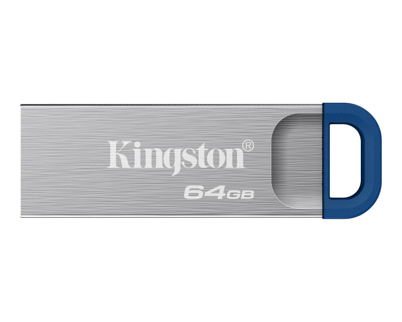 64GB DataTraveler Kyson G2 USB 3.2 flash DTKNG2/64GB sivi