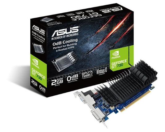 nVidia GeForce GT 730 2GB 64bit GT730-SL-2GD5-BRK grafička karta