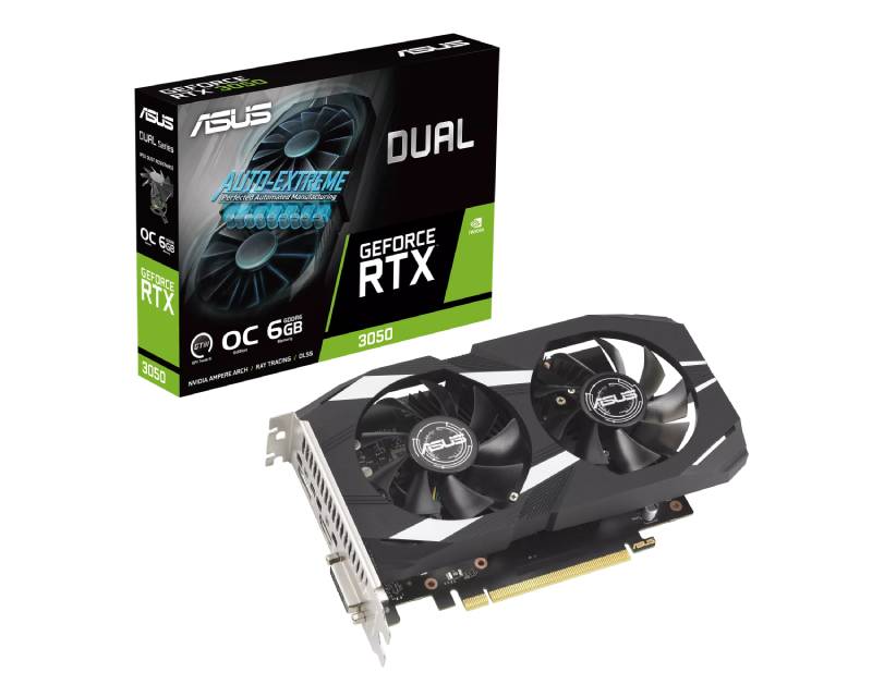 nVidia GeForce RTX 3050 6GB 96bit DUAL-RTX3050-O6G grafička karta