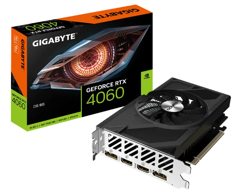 nVidia GeForce RTX 4060 D6 8GB 128bit GV-N4060D6-8GD grafička karta