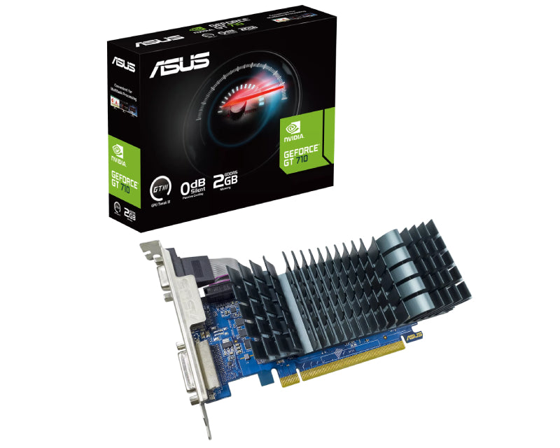 nVidia GeForce GT 710 2GB 64bit GT710-SL-2GD5-BRK-EVO grafička karta