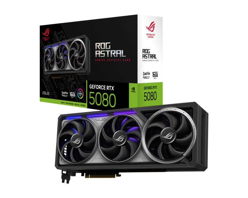 nVidia GeForce ROG-ASTRAL-RTX5080-O16G-GAMING grafička karta
