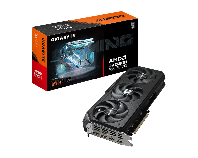 AMD Radeon RX 9070 GAMING OC 16GB GV-R9070GAMING OC-16GD rev. 1.0 grafička karta
