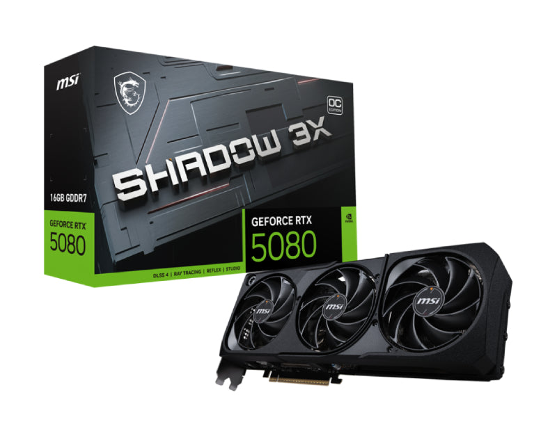 GeForce RTX 5080 16G SHADOW 3X OC grafička karta