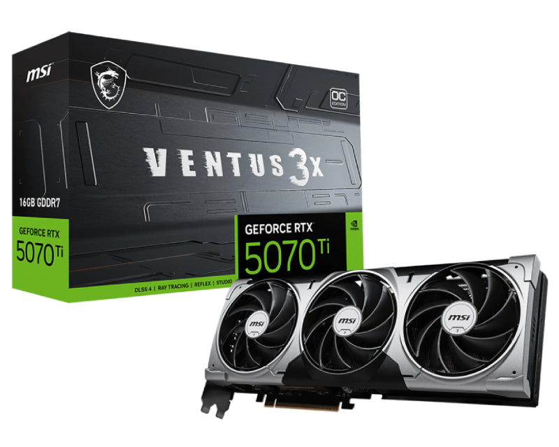 GeForce RTX 5070 Ti 16G VENTUS 3X OC grafička karta