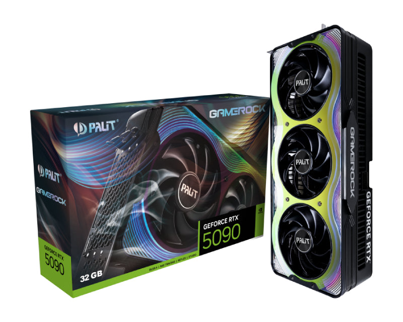 nVidia GeForce RTX 5090 32GB 512bit RTX 5090 GameRock grafička karta