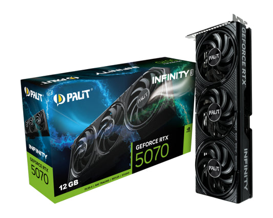 nVidia GeForce RTX 5070 12GB 192bit RTX 5070 Infinity 3 grafička karta