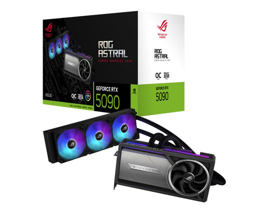 nVidia GeForce RTX 5090 512bit 32GB ROG-ASTRAL-LC-RTX5090-O32G-GAMING grafička karta