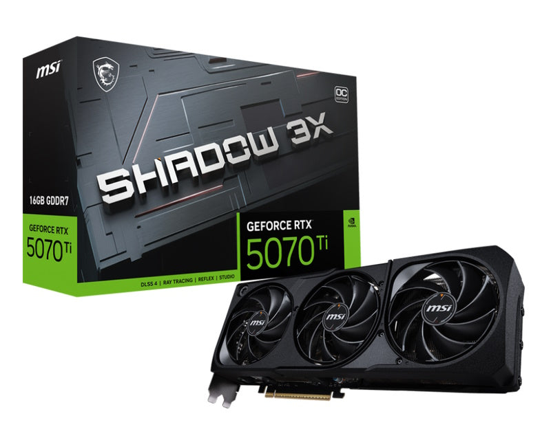 GeForce RTX 5070 Ti 16G SHADOW 3X OC grafička karta