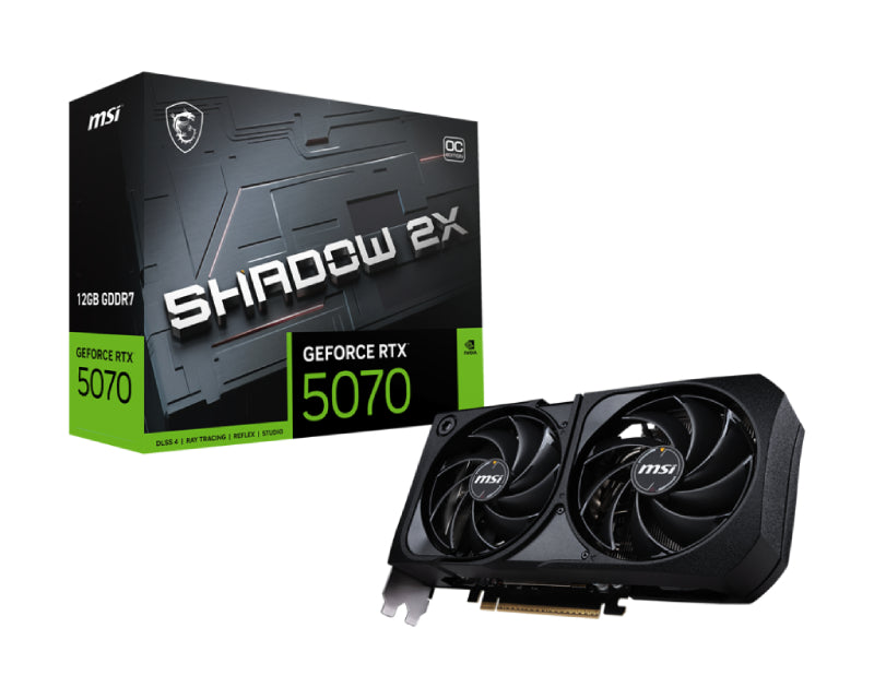 GeForce RTX 5070 12G SHADOW 2X OC grafička karta