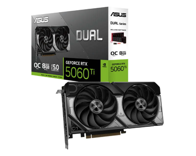 nVidia GeForce RTX 5060 Ti 8GB 128bit DUAL-RTX5060TI-O8G grafička karta