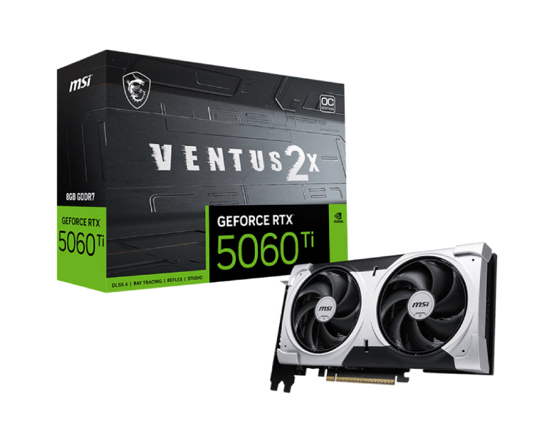 GeForce RTX 5060 Ti 8G VENTUS 2X OC PLUS grafička karta
