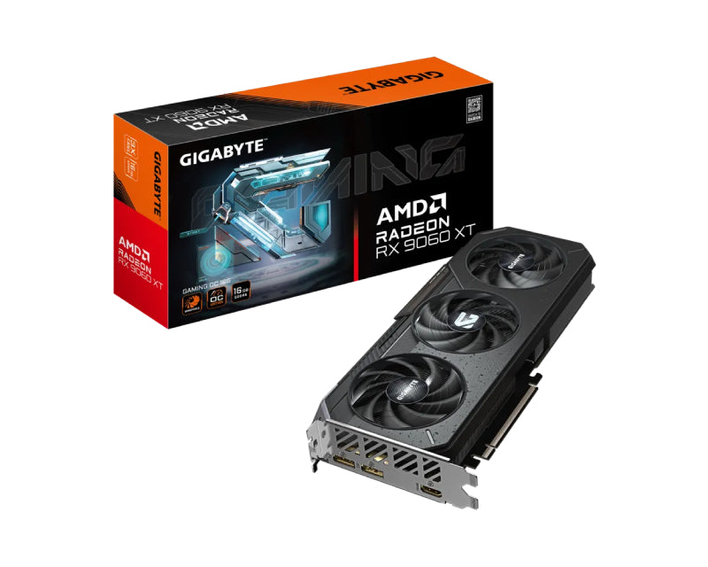 AMD Radeon RX 9060 XT GAMING 16GB 128bit GV-R9060XTGAMING OC-16GD rev. 1.0 grafička karta