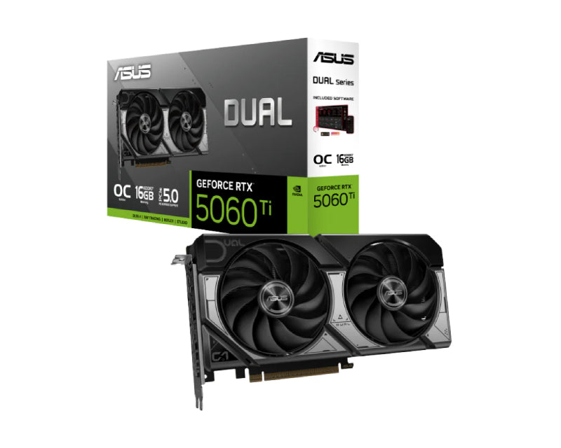 nVidia GeForce RTX 5060 Ti 16GB DUAL-RTX5060TI-O16G grafička karta