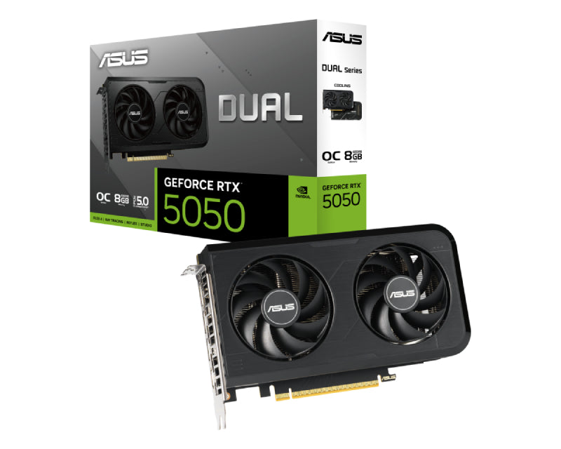 nVidia GeForce RTX 5050 8GB 128bit DUAL-RTX5050-O8G grafička karta