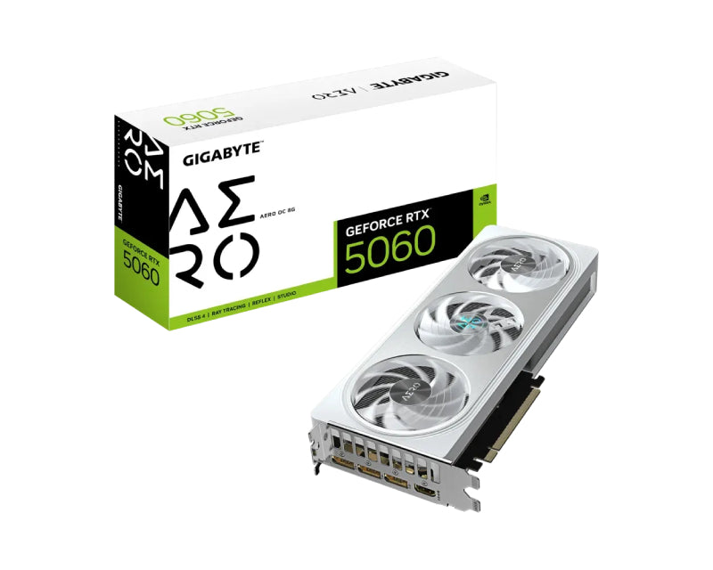 nVidia GeForce RTX 5060 AERO 8GB 128bit GV-N5060AERO OC-8GD rev. 1.0 grafička karta