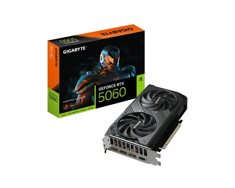 nVidia GeForce RTX 5060 WINDFORCE MAX 8GB 128bit GV-N5060WF2MAX OC-8GD rev. 1.0 grafička karta