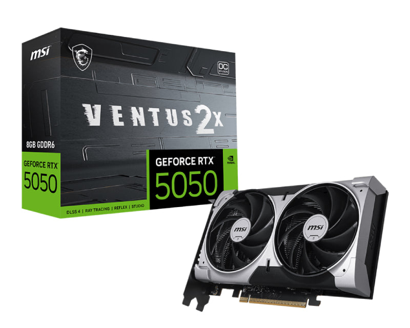 GeForce RTX 5050 8G VENTUS 2X OC grafička karta