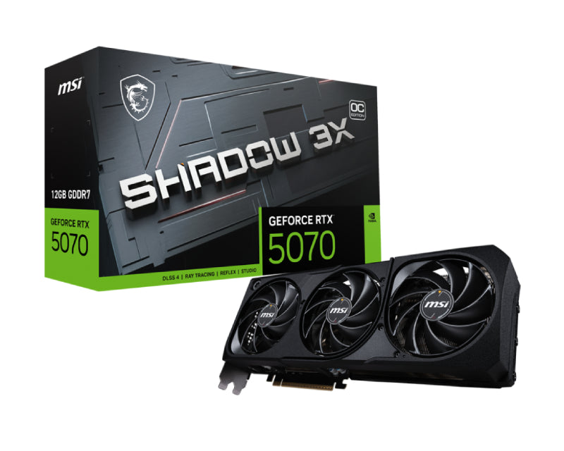 GeForce RTX 5070 12G SHADOW 3X OC grafička karta