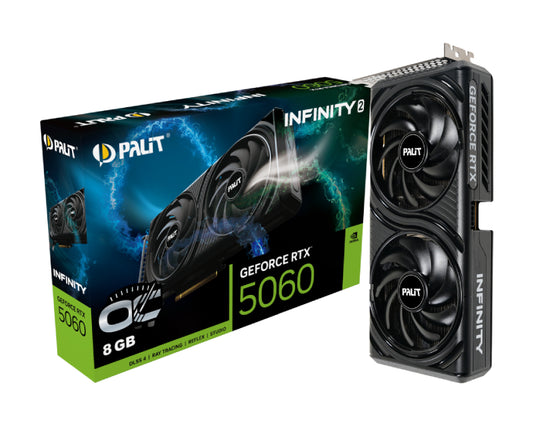 nVidia GeForce RTX 5060 8GB 128bit RTX 5060 Infinity 2 OC grafička karta