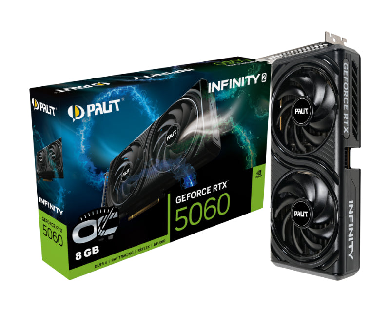 nVidia GeForce RTX 5060 8GB 128bit RTX 5060 Infinity 2 OC grafička karta