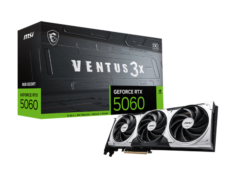 GeForce RTX 5060 8G VENTUS 3X OC grafička karta