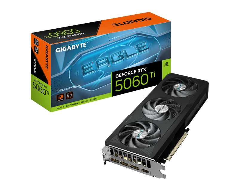 nVidia GeForce RTX 5060 Ti EAGLE MAX 8GB 128bit GV-N506TEAGLEMAXOC-8GD rev. 1.0 grafička karta