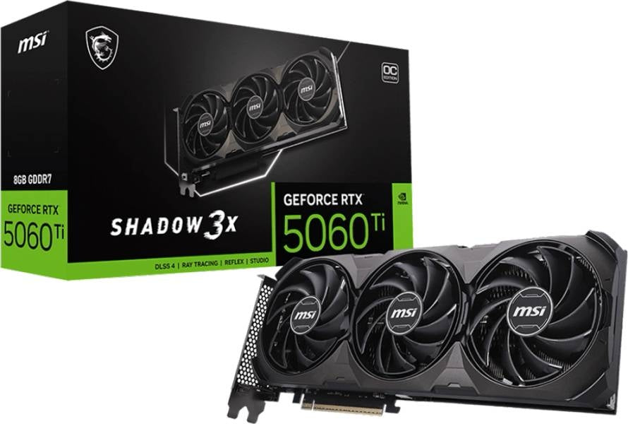 GeForce RTX 5060 Ti 8G SHADOW 3X OC CLASSIC grafička karta