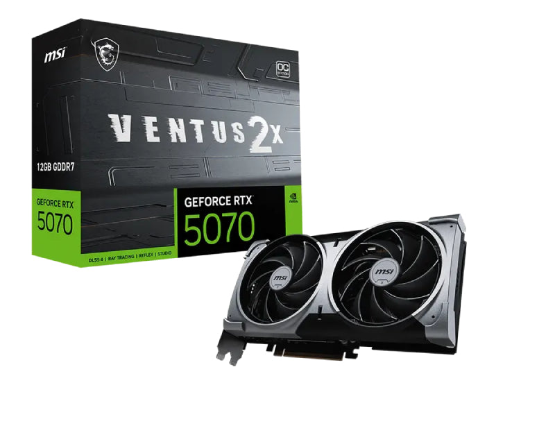 GeForce RTX 5070 12G VENTUS 2X OC grafička karta