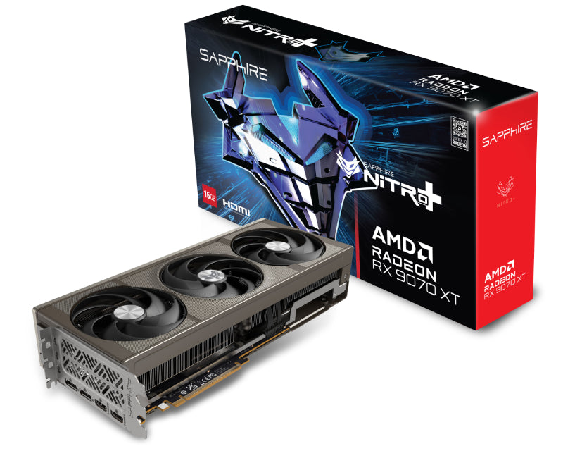 AMD Radeon RX 9070 XT 16GB 256bit NITRO+ RX 9070 XT GAMING OC 16GB (11348-01-20G) grafička karta