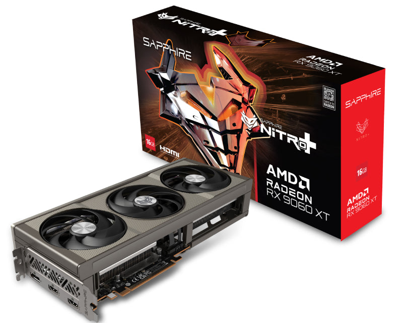 AMD Radeon RX 9060 XT 16GB 128bit NITRO+ RX 9060 XT GAMING OC 16GB (11350-01-20G) grafička karta