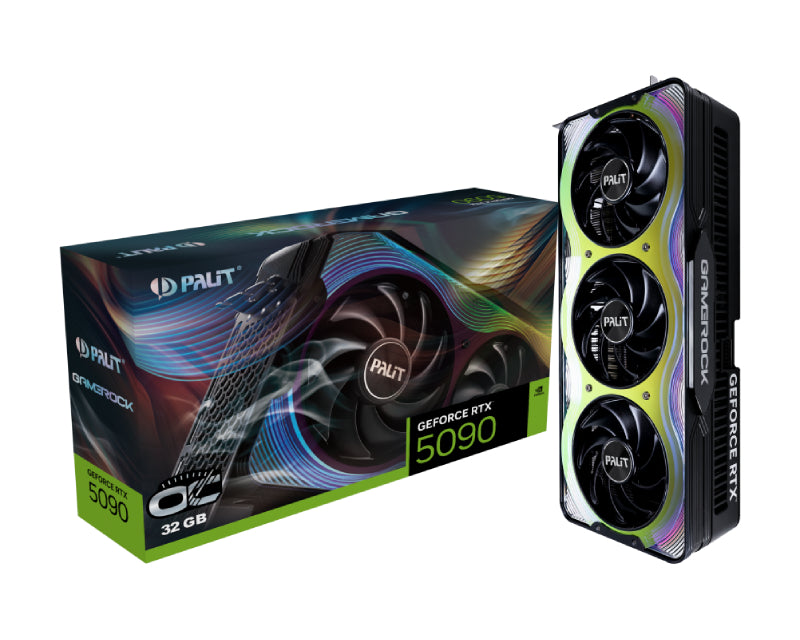 nVidia GeForce RTX 5090 32GB 512bit RTX5090 GameRock OC 32GB grafička karta