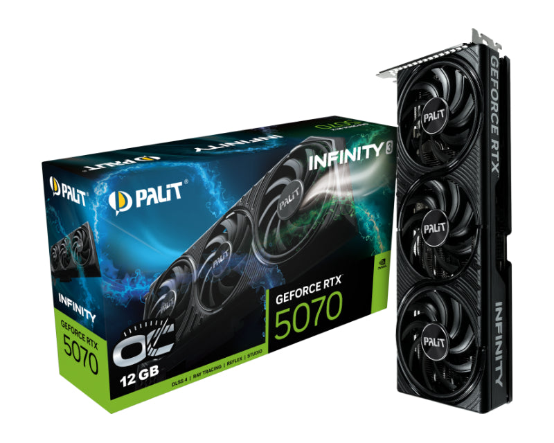 nVidia GeForce RTX 5070 12GB 192bit RTX5070 Infinity 3 OC 12GB grafička karta