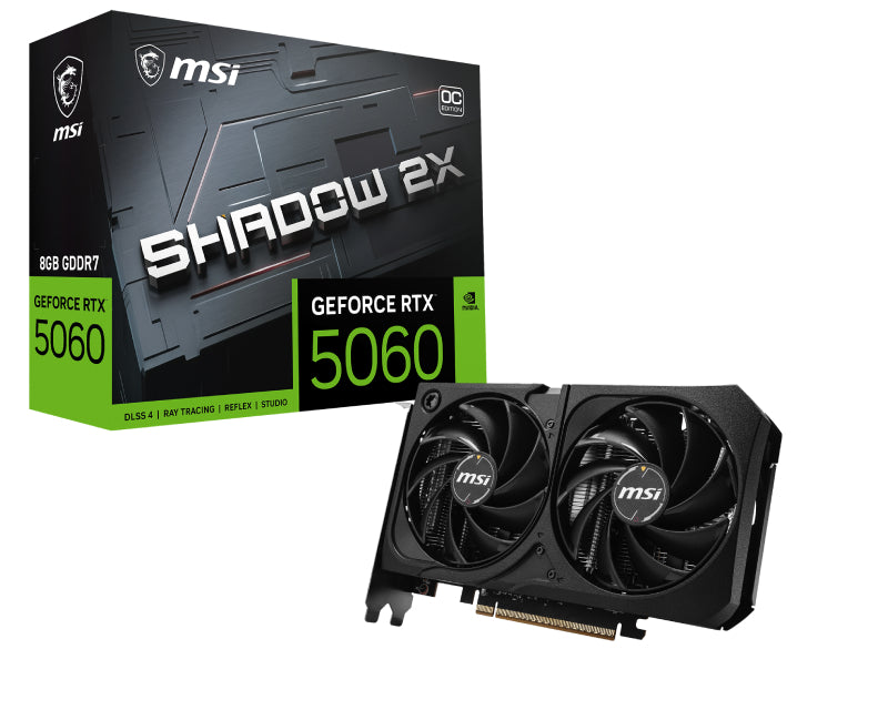 GeForce RTX 5060 8G SHADOW 2X OC MAX grafička karta