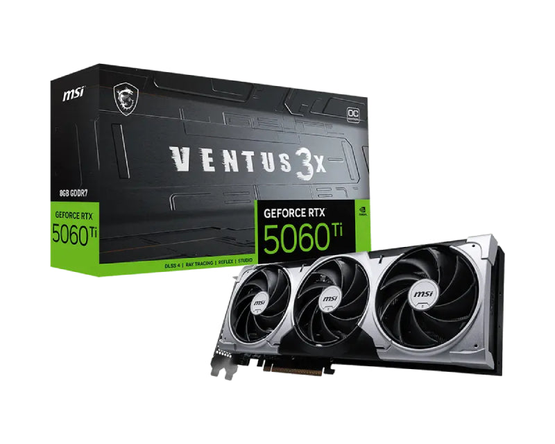 GeForce RTX 5060 Ti 8G VENTUS 3X OC grafička karta